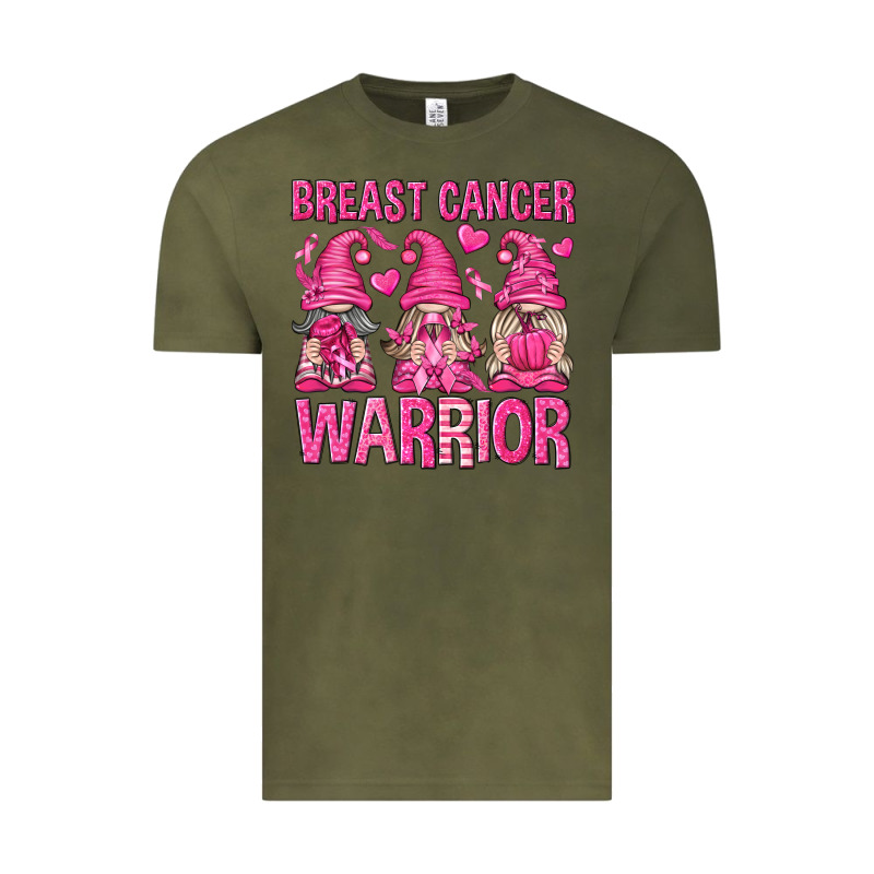 Breast Cancer Warrior Gnomes Vintage Tee by texasbilliewilder | Teevron