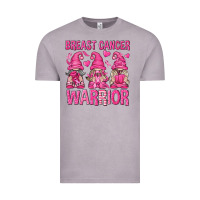 Vintage Zinc Breast Cancer Warrior Gnomes Vintage Tee - texasbilliewilder