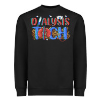 Black dialysis tech Heavyweight Sweatshirt - texasbilliewilder