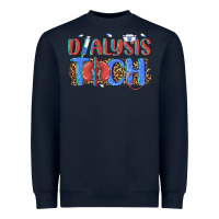 Navy dialysis tech Heavyweight Sweatshirt - texasbilliewilder