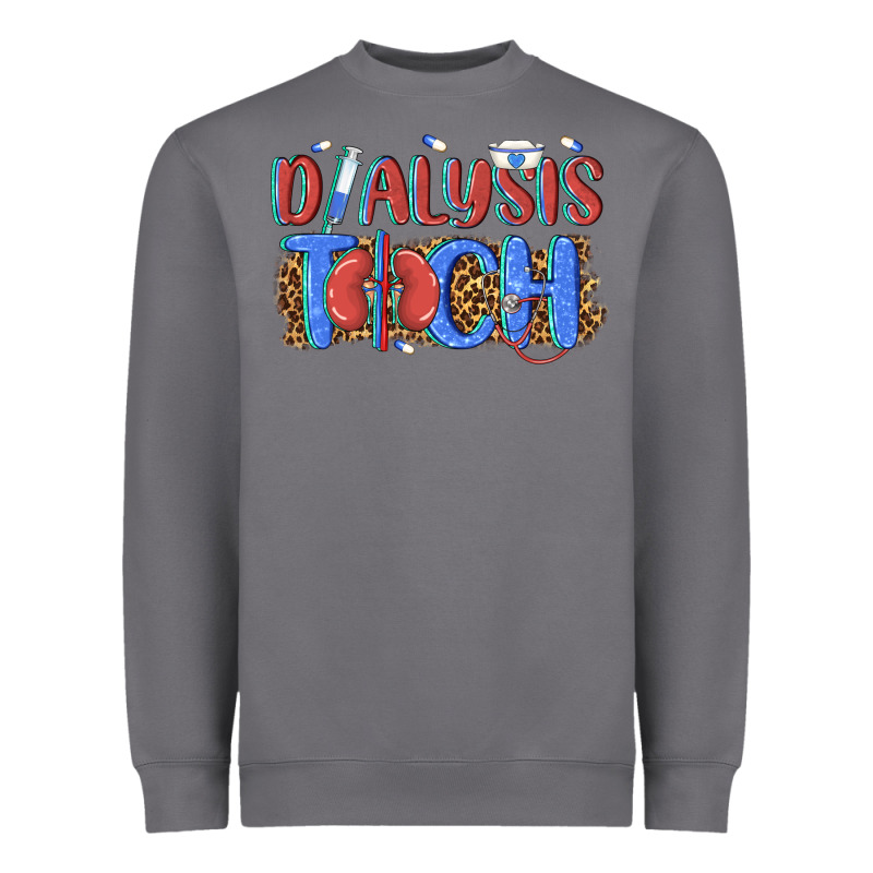 Dialysis Tech Heavyweight Sweatshirt by texasbilliewilder | Teevron