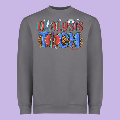 Dialysis Tech Heavyweight Sweatshirt Designed By Texasbilliewilder