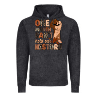 Vintage Black one month can't hold our history Vintage Hoodie - Zillion Design Studio