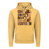 Vintage Mustard one month can't hold our history Vintage Hoodie - Zillion Design Studio
