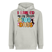 Moon Dust i danced my way through 100 days Heavyweight Hoodie - MaliasSmallBusiness