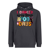 Smoke i danced my way through 100 days Heavyweight Hoodie - MaliasSmallBusiness