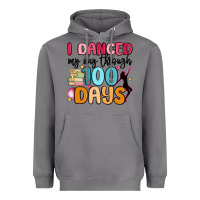 Storm i danced my way through 100 days Heavyweight Hoodie - MaliasSmallBusiness