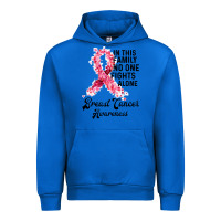 Cobalt in this family fights alone breast cancer awareness Urban Hoodie - Bettercallsaul