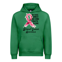 Emerald in this family fights alone breast cancer awareness Urban Hoodie - Bettercallsaul