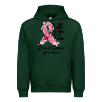 Forest Green in this family fights alone breast cancer awareness Urban Hoodie - Bettercallsaul