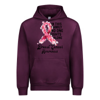 Mauve Wine in this family fights alone breast cancer awareness Urban Hoodie - Bettercallsaul