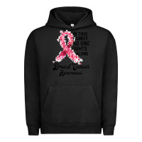 Pigment Black in this family fights alone breast cancer awareness Urban Hoodie - Bettercallsaul