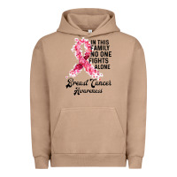 Pigment Burro in this family fights alone breast cancer awareness Urban Hoodie - Bettercallsaul