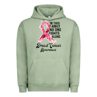 Pigment Oil Green in this family fights alone breast cancer awareness Urban Hoodie - Bettercallsaul