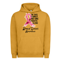 Pigment Peanut Butter in this family fights alone breast cancer awareness Urban Hoodie - Bettercallsaul