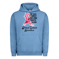 Pigment Pebble Blue in this family fights alone breast cancer awareness Urban Hoodie - Bettercallsaul