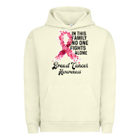 Pigment Pistachio in this family fights alone breast cancer awareness Urban Hoodie - Bettercallsaul