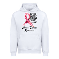 White in this family fights alone breast cancer awareness Urban Hoodie - Bettercallsaul