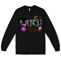 Black witch please Long Sleeve Tee - AdoDesignShop