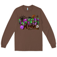 Chestnut witch please Long Sleeve Tee - AdoDesignShop