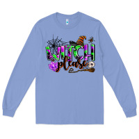 Colony Blue witch please Long Sleeve Tee - AdoDesignShop