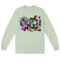 Matcha witch please Long Sleeve Tee - AdoDesignShop