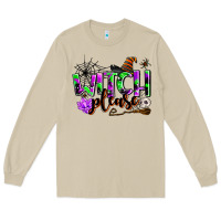 Mushroom witch please Long Sleeve Tee - AdoDesignShop