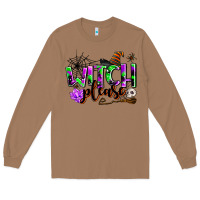 Witch Please Long Sleeve Tee | Teevron