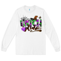 White witch please Long Sleeve Tee - AdoDesignShop