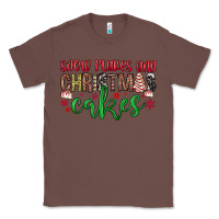 Chestnut Snowflakes and Christmas cakes Classic Tee - JahusDesignShop