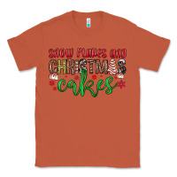 Copper Snowflakes and Christmas cakes Classic Tee - JahusDesignShop