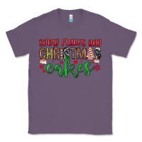Lavender Snowflakes and Christmas cakes Classic Tee - JahusDesignShop