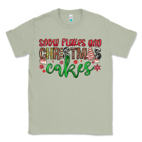 Matcha Snowflakes and Christmas cakes Classic Tee - JahusDesignShop