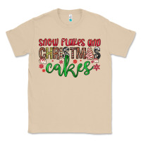 Mushroom Snowflakes and Christmas cakes Classic Tee - JahusDesignShop
