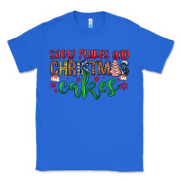 True Royal Snowflakes and Christmas cakes Classic Tee - JahusDesignShop