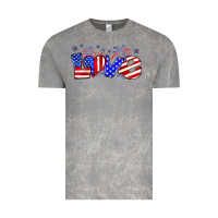 Cloud Rock love 4th of july Vintage Tee - Zillion Design Studio