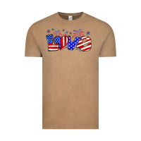 Vintage Coffee love 4th of july Vintage Tee - Zillion Design Studio