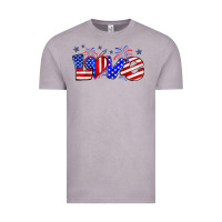 Vintage Zinc love 4th of july Vintage Tee - Zillion Design Studio