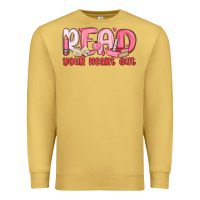 Antique Gold read your heart out Premium Sweatshirt - MaliasSmallBusiness