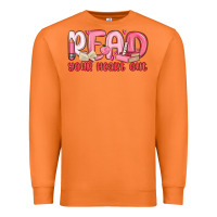 Carrot read your heart out Premium Sweatshirt - MaliasSmallBusiness