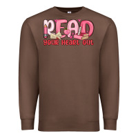 Chestnut read your heart out Premium Sweatshirt - MaliasSmallBusiness