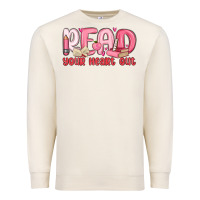 Sandshell read your heart out Premium Sweatshirt - MaliasSmallBusiness