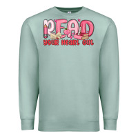 Seafoam read your heart out Premium Sweatshirt - MaliasSmallBusiness