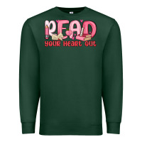 Sports Green read your heart out Premium Sweatshirt - MaliasSmallBusiness