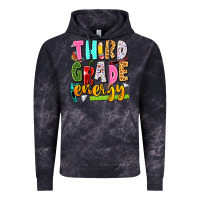 Cloud Black third grade energy Vintage Hoodie - texasbilliewilder