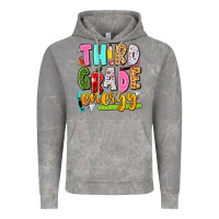 Cloud Rock third grade energy Vintage Hoodie - texasbilliewilder