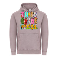 Vintage Zinc third grade energy Vintage Hoodie - texasbilliewilder