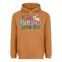 Meerkat some bunny loves you easter Heavyweight Hoodie - MaliasSmallBusiness
