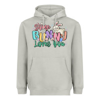 Moon Dust some bunny loves you easter Heavyweight Hoodie - MaliasSmallBusiness