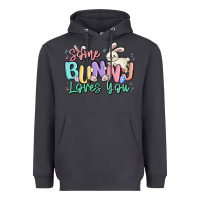 Smoke some bunny loves you easter Heavyweight Hoodie - MaliasSmallBusiness